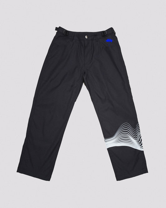 Bouldering Pants | Black | Waves