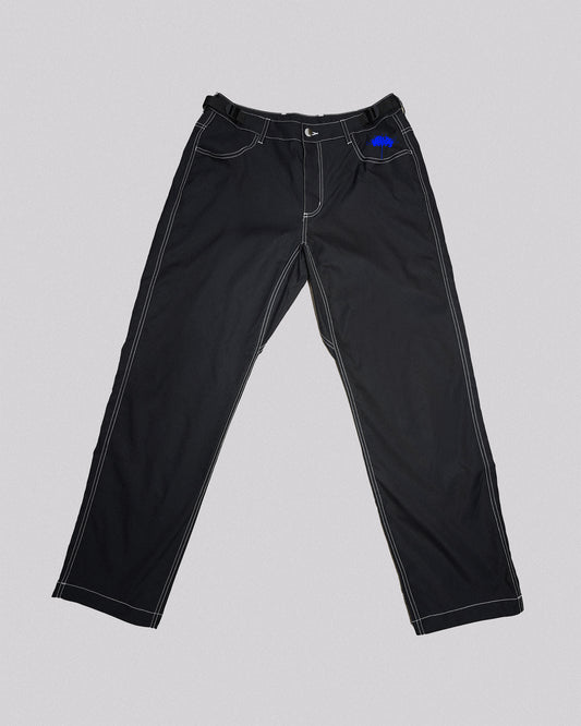 Bouldering Pants | Black | Contrast Stitch