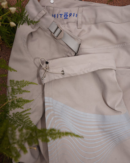 Bouldering Pants | Black | Contrast Stitch
