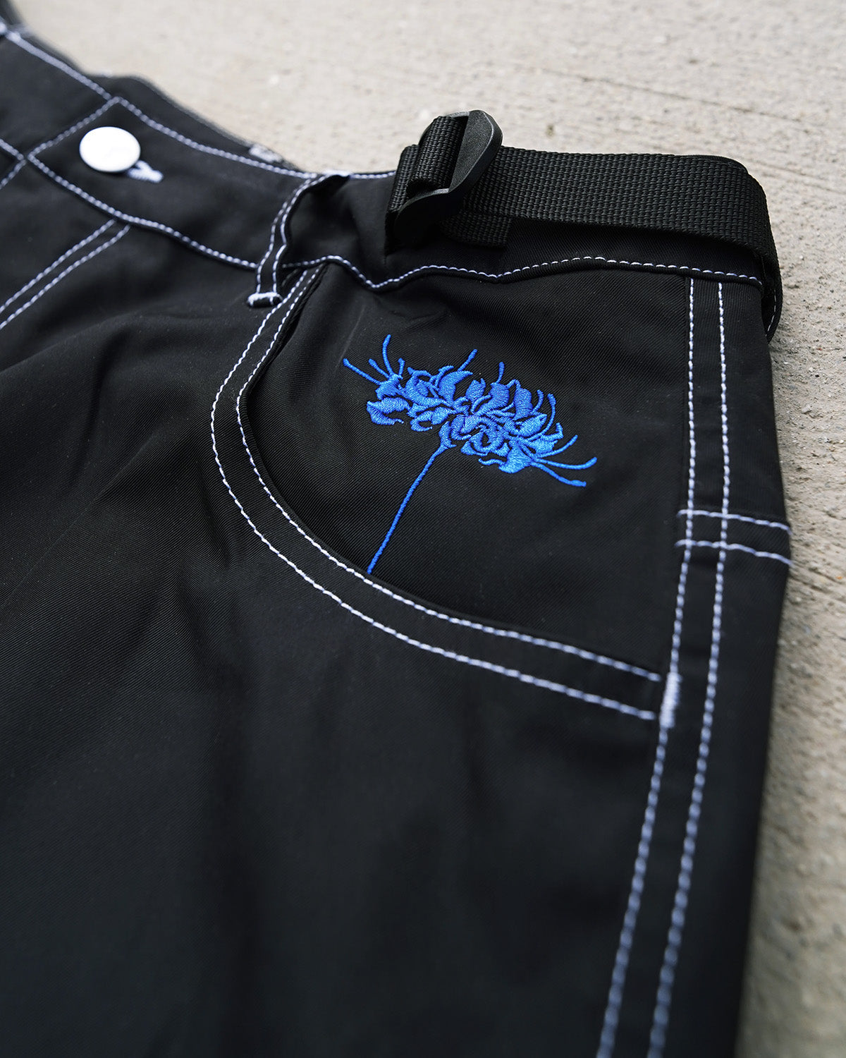 Bouldering Pants Loose Fit Streetwear Spider Lily