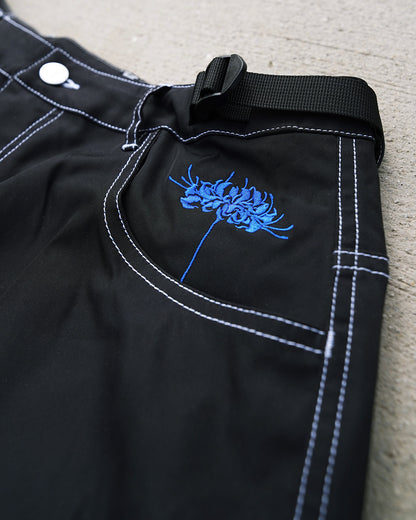 Bouldering Pants Loose Fit Streetwear Spider Lily