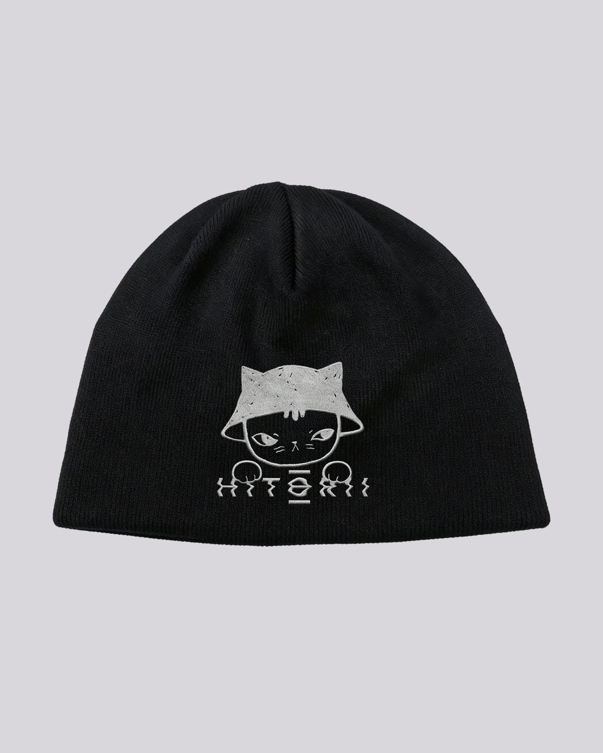 Cotton Beanie | Mao | Black
