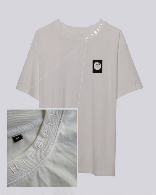 Chest Print | Boxy Tee | Imperfects
