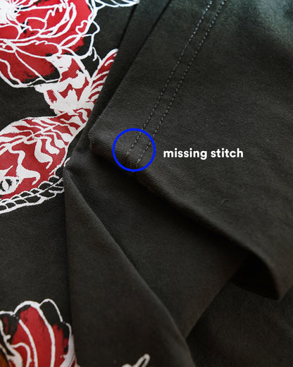Non-Cat Tee Imperfects - 25% Off