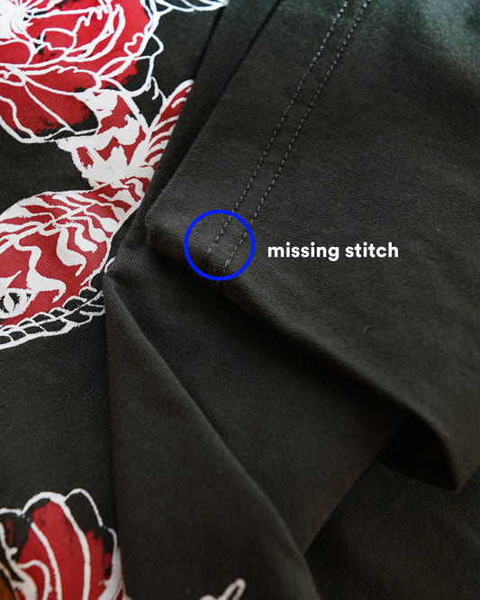 Non-Cat Tee Imperfects - 25% Off