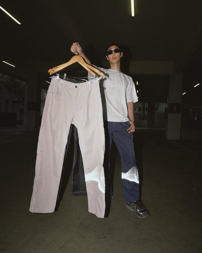 Bouldering Pants | Black | Contrast Stitch