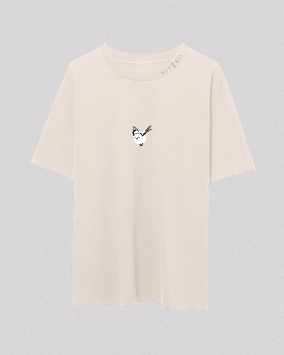 Shima Enaga | Oversized Tee | Ivory – Hitorii