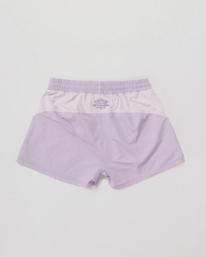 Comp Shorts | 3" & 6" Lilac | Peonies