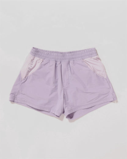 Comp Shorts | 3" & 6" Lilac | Peonies