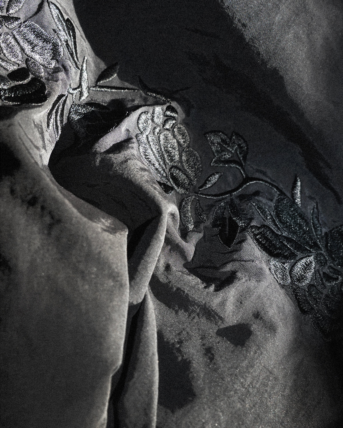 Fleece Shell Pants | Forest Green | Peonies