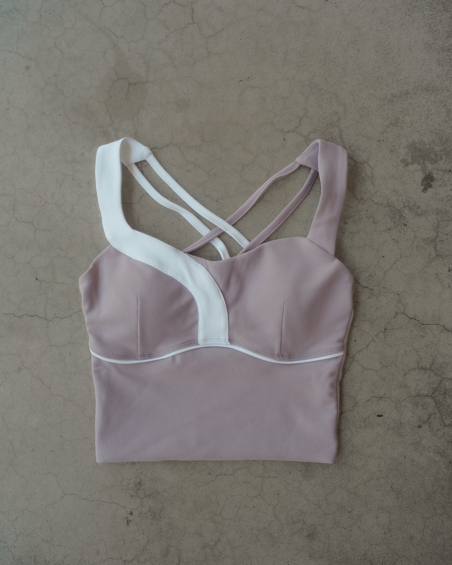 Flow Tank | Long | Lilac