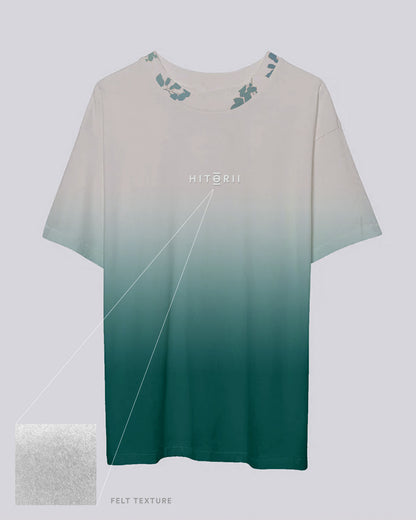 PRE-ORDER | Gradient | Oversized Tee | Green