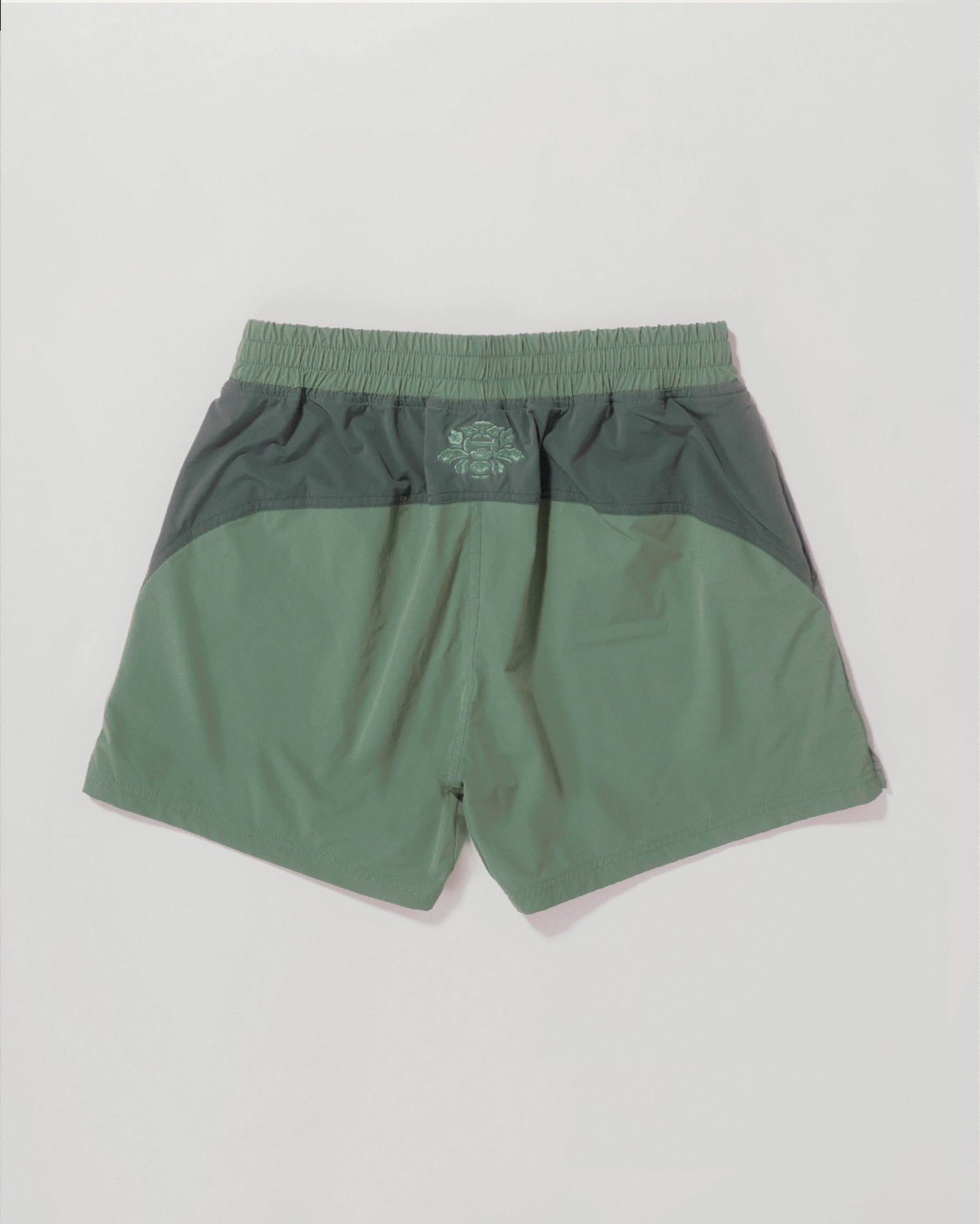 Comp Shorts | 3" & 6" Sage Green | Peonies