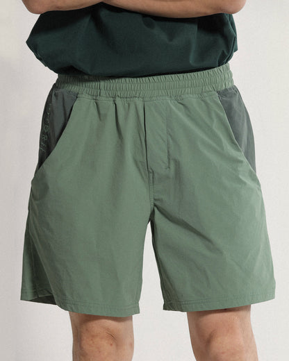 Comp Shorts | 3" & 6" Black | Peonies