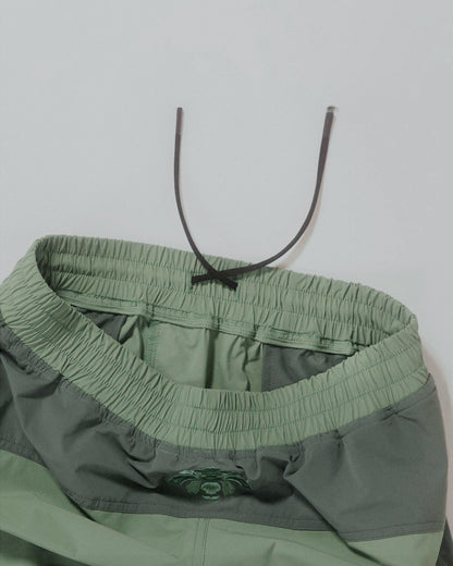 Comp Shorts | 3" & 6" Black | Peonies