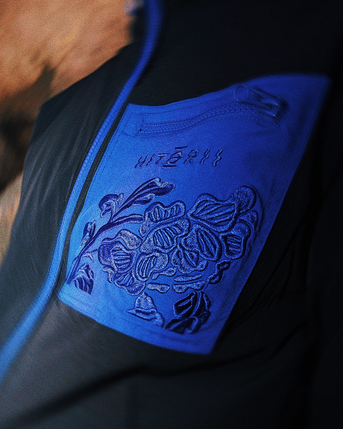 Peonies Jacket | Reversible Fleece