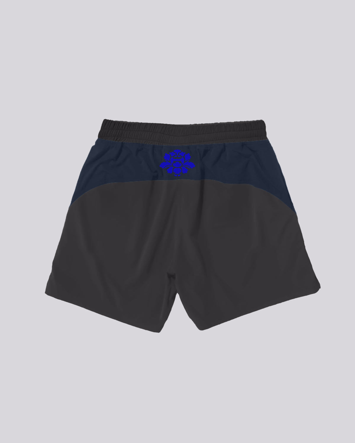 Comp Shorts | Steel | Peonies