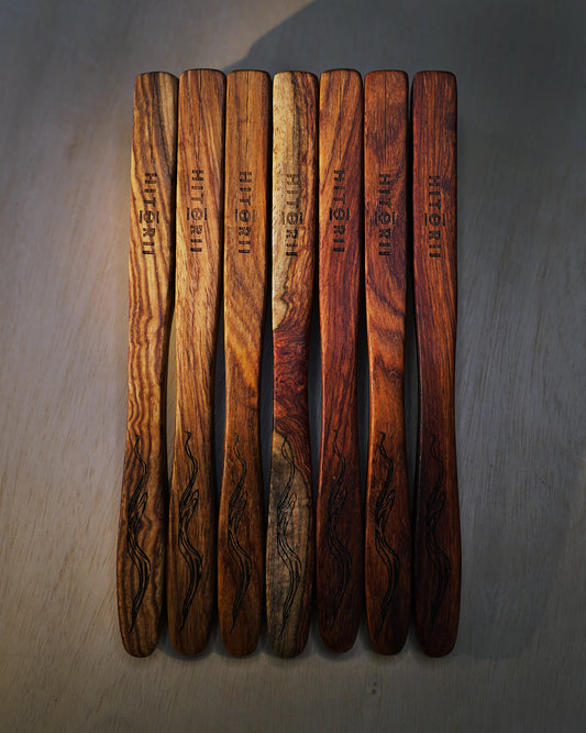 Hitorii Rosewood Brush - High Density/Narrow