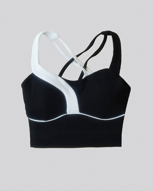 Flow Tank | Long | Black