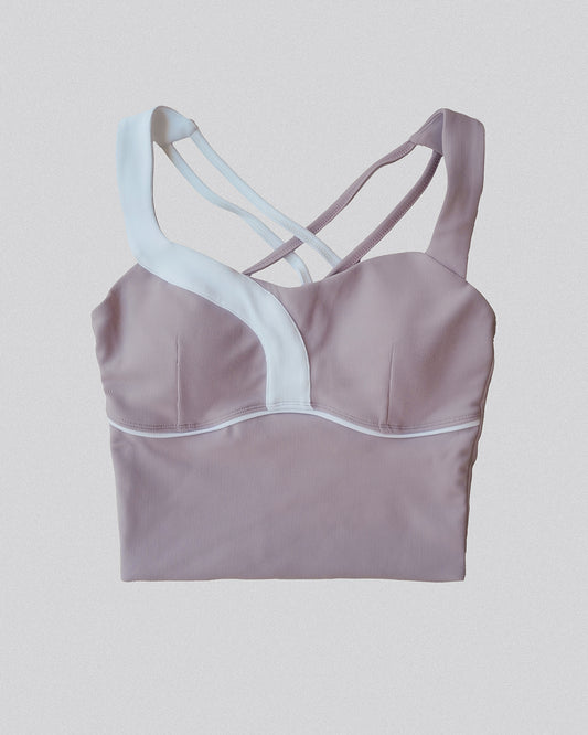 Flow Tank | Long | Lilac