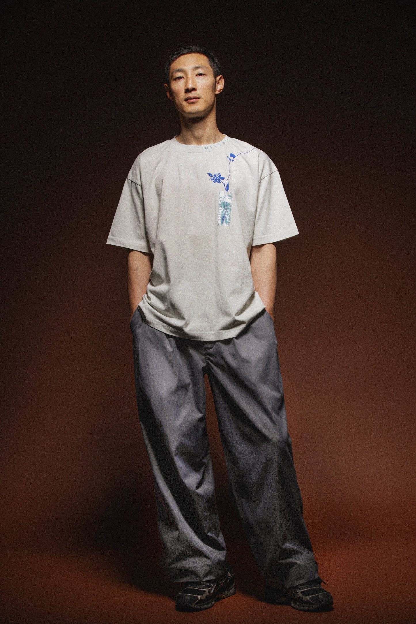 Pleated Work Pants | Nimbus