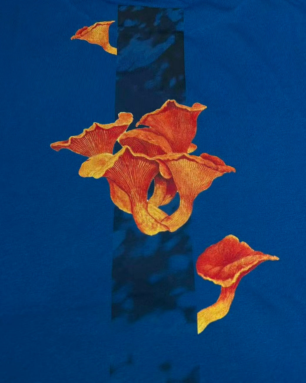 PRE-ORDER | Oriane Chanterelle | Oversized Tee | Cobalt Blue
