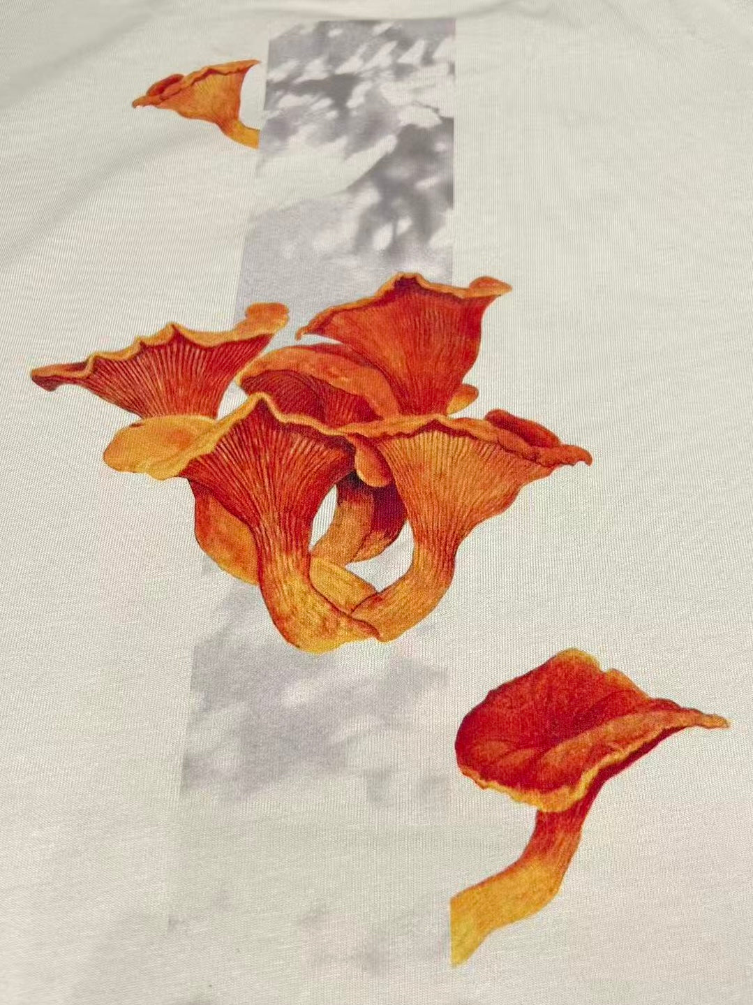 Oriane Chanterelle | Oversized Tee | Sand – Hitorii