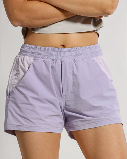 Comp Shorts | 3" & 6" Black | Peonies