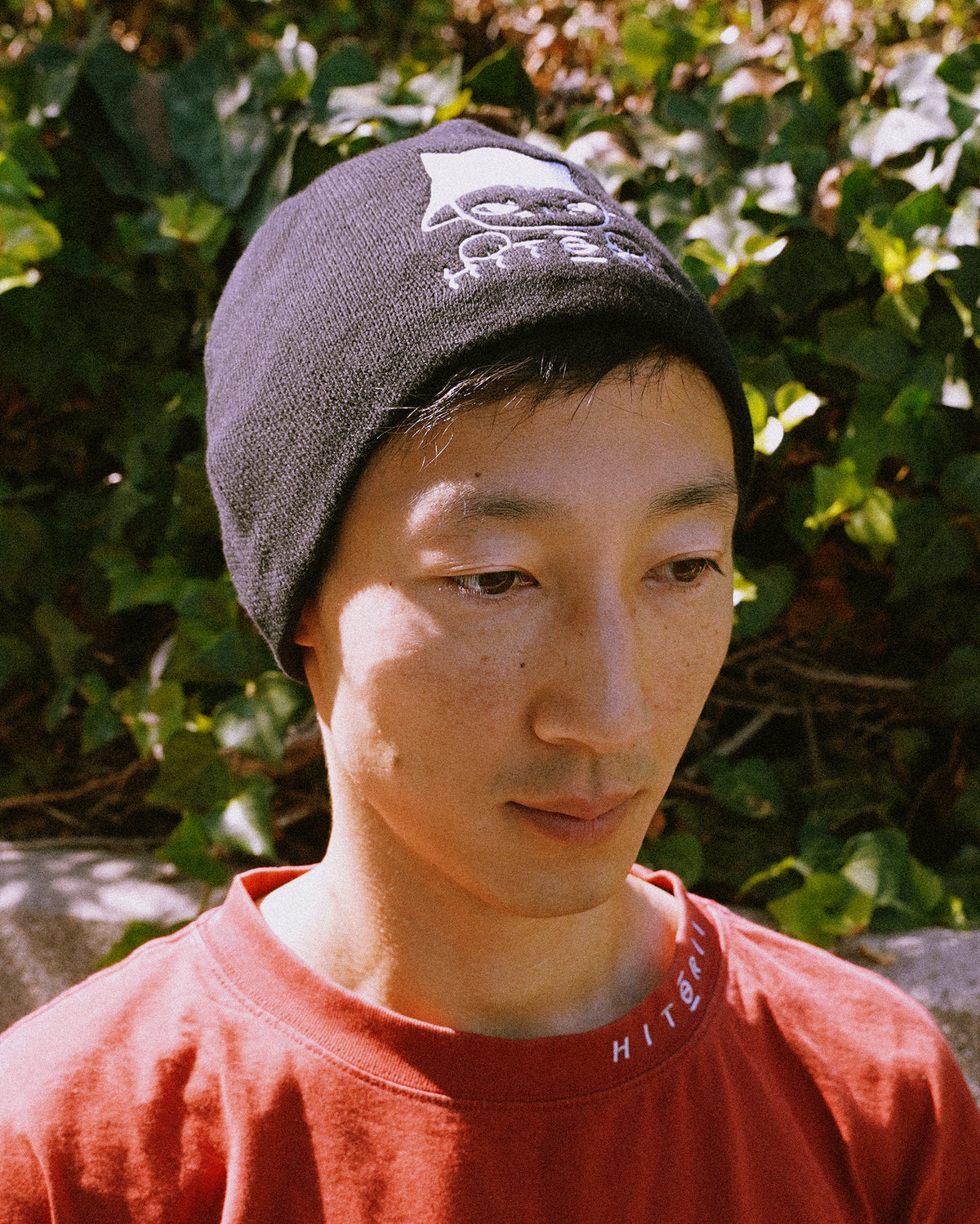 Cotton Beanie | Mao | Black
