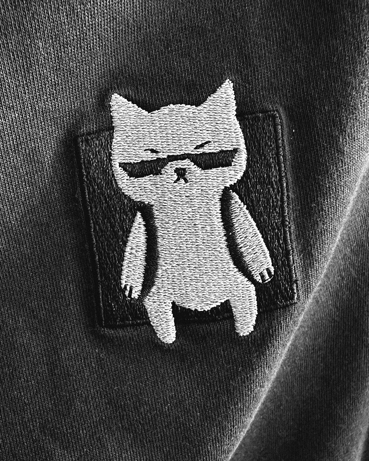 Soft Like Your Project | Oversized Tee | Charcoal