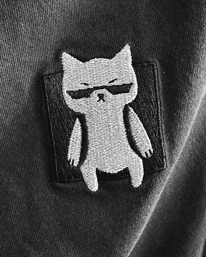 Soft Like Your Project | Oversized Tee | Charcoal