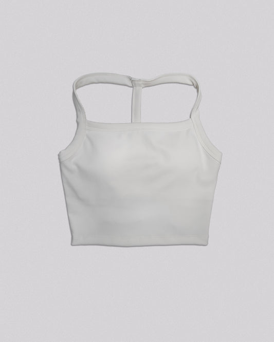 Minimal Tank | Padded | White