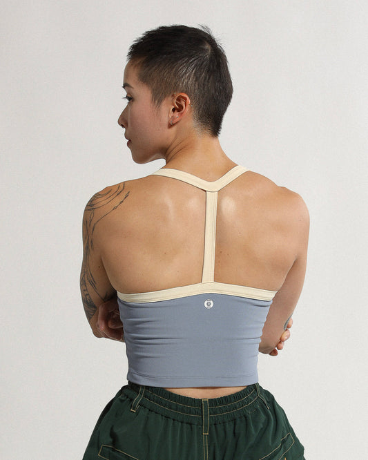 Minimal Tank | Padded | Fog x Buttercup