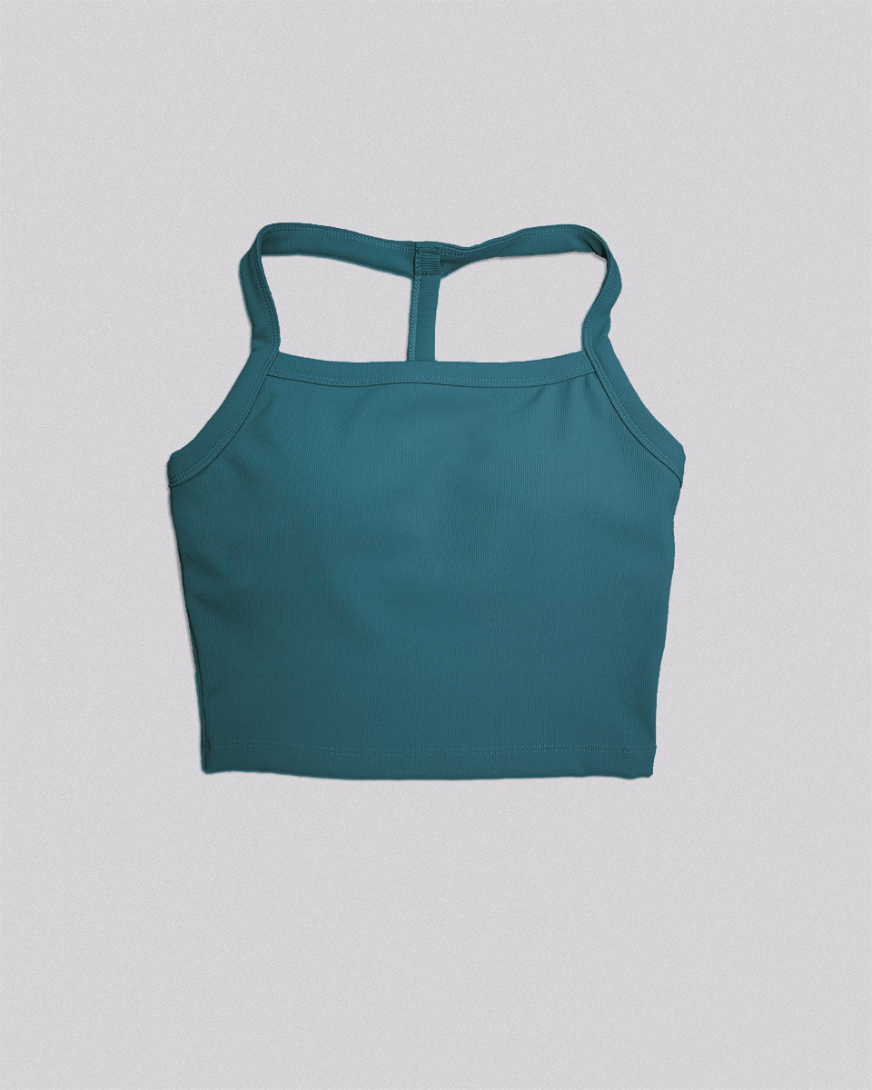 Minimal Tank | Padded | Turquoise