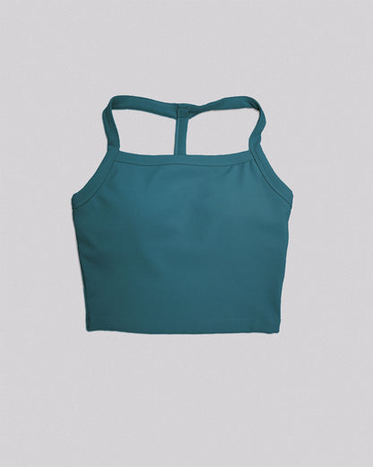Minimal Tank | Padded | Turquoise