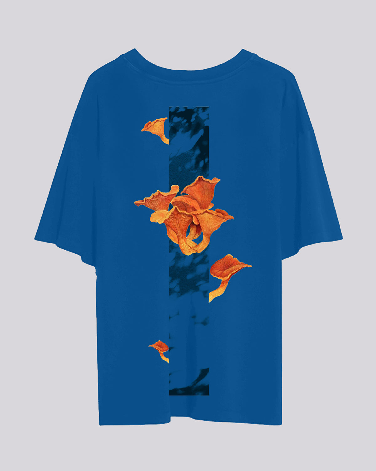 PRE-ORDER | Oriane Chanterelle | Oversized Tee | Cobalt Blue