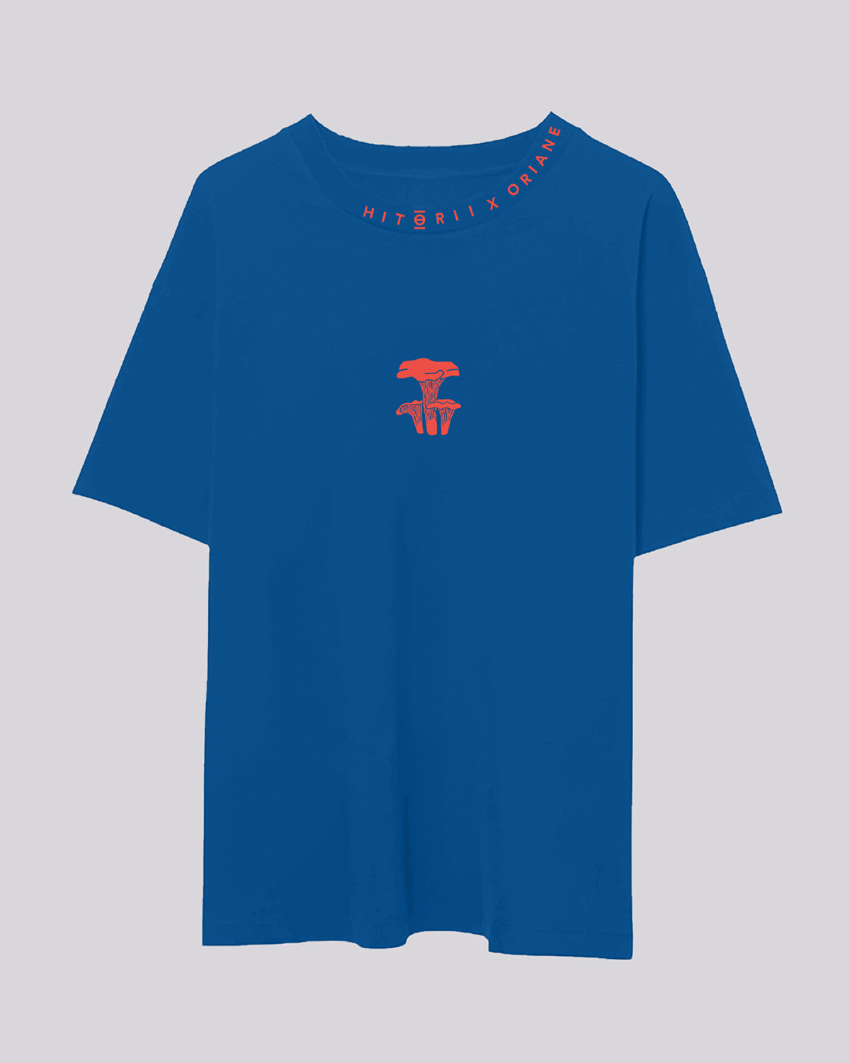 PRE-ORDER | Oriane Chanterelle | Oversized Tee | Cobalt Blue