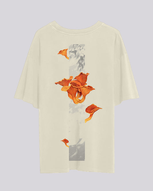PRE-ORDER | Oriane Chanterelle | Oversized Tee | Sand