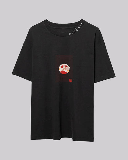 Rest Days | Oversized Tee | Vintage Black