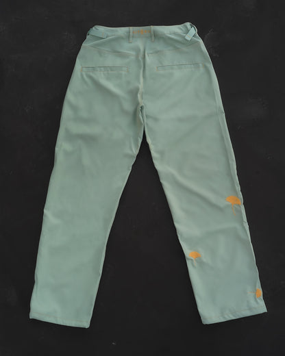 Bouldering Pants | Pastel Sage | Gingko
