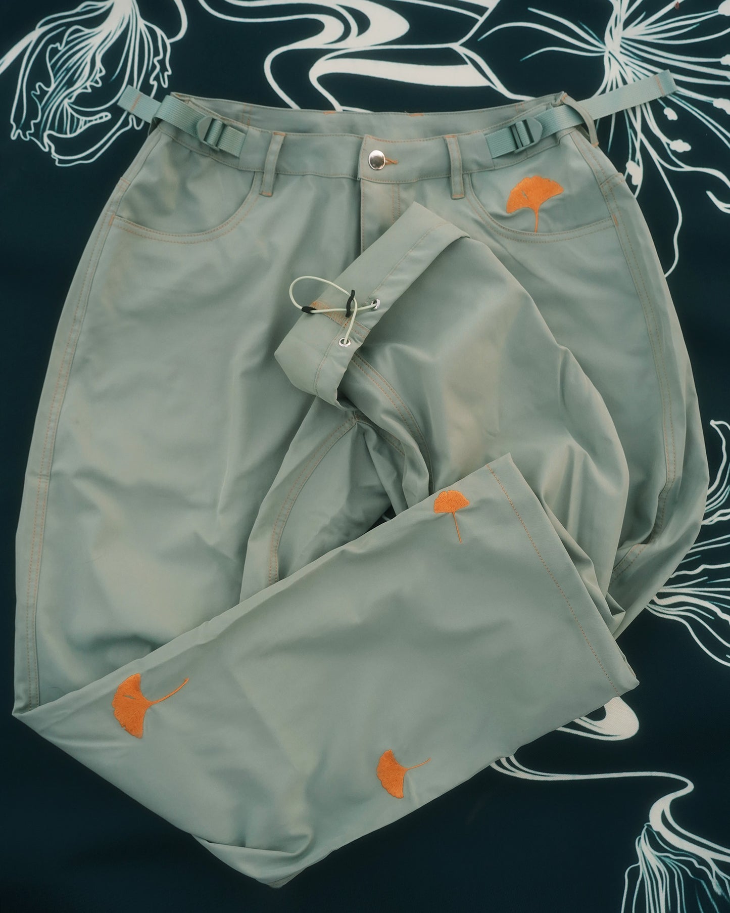 Bouldering Pants | Pastel Sage | Gingko