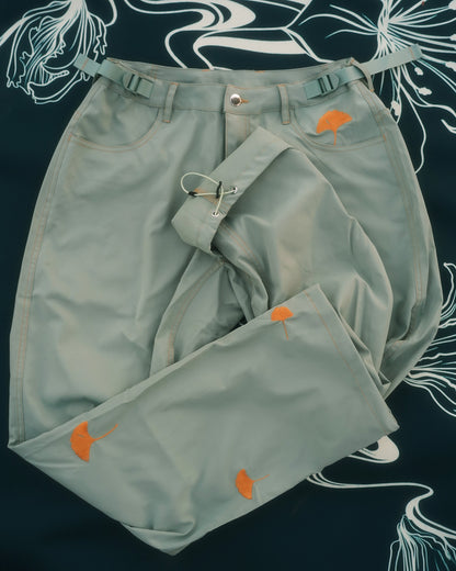 Bouldering Pants | Pastel Sage | Gingko