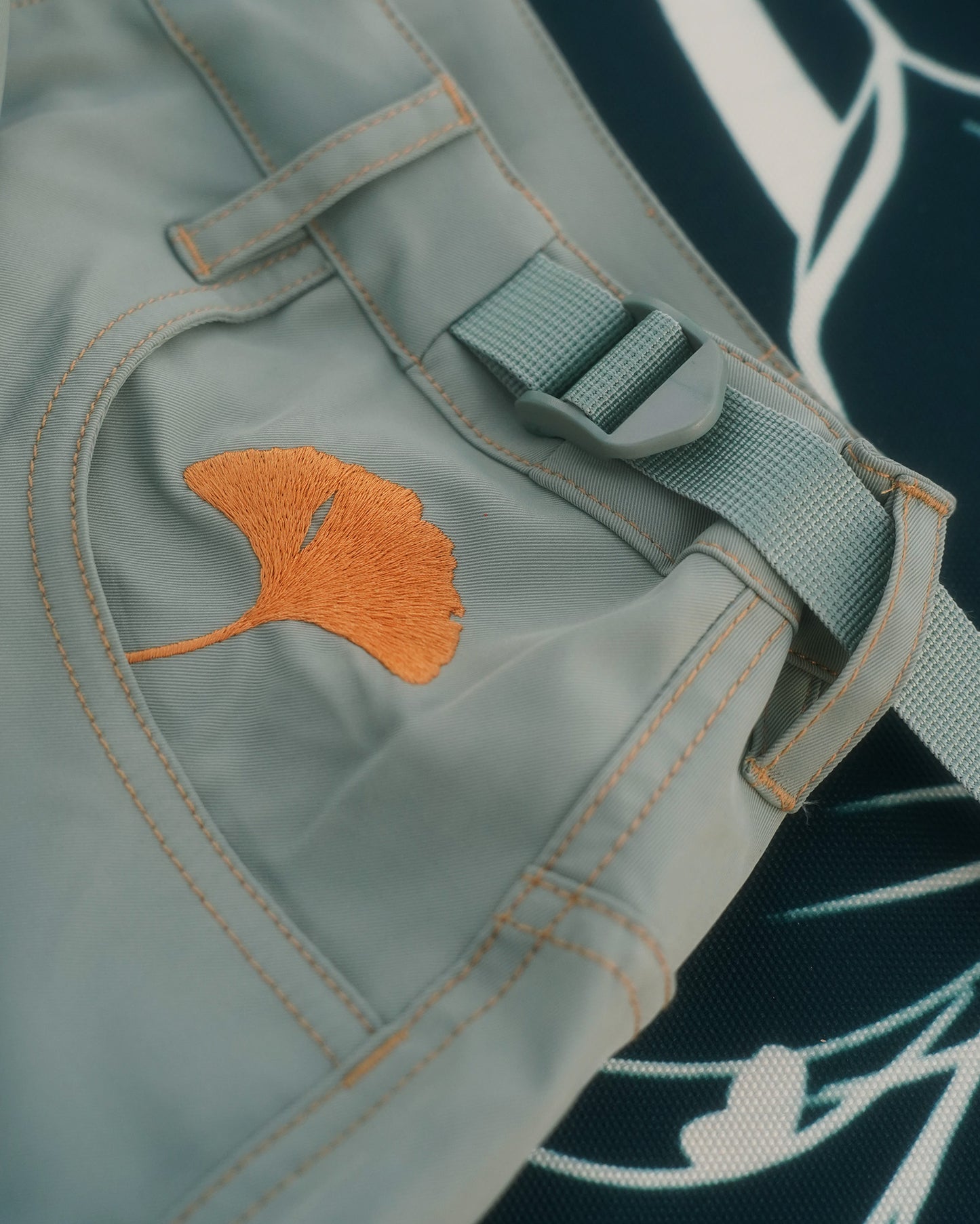Bouldering Pants | Pastel Sage | Gingko