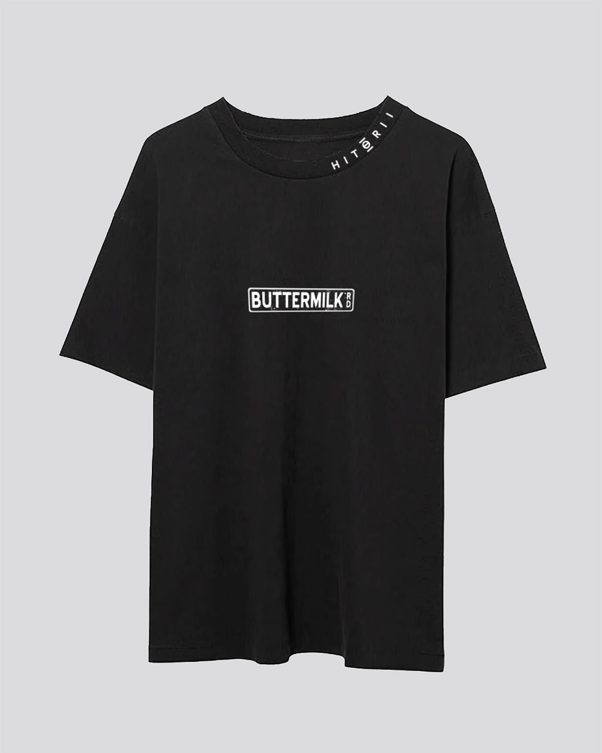 Project 1:1 - Buttermilks | Oversized Tee | Charcoal