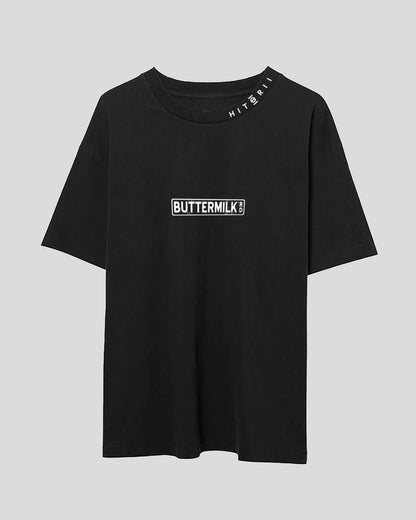 Project 1:1 - Buttermilks | Oversized Tee | Charcoal