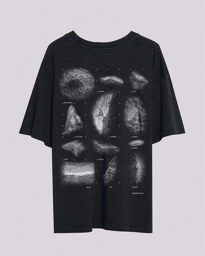 Project 1:1 - Buttermilks | Oversized Tee | Charcoal