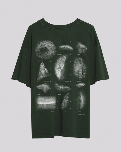 Project 1:1 - Buttermilks | Oversized Tee | Forest Green