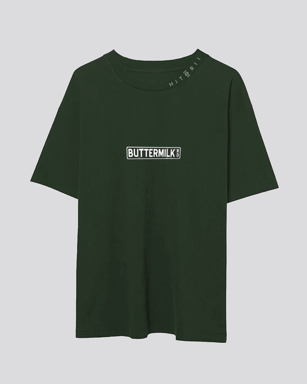 Project 1:1 - Buttermilks | Oversized Tee | Forest Green