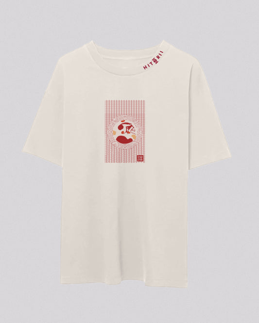 Rest Days | Oversized Tee | Ivory