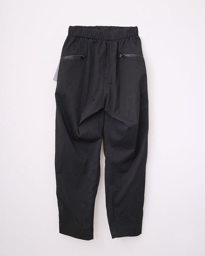 PRE-ORDER | Hitorii S01 | Street Pant | Black | Loose Fit